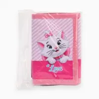 Кошелек детский на липучке &laquo;Мари&raquo;, Коты аристократы