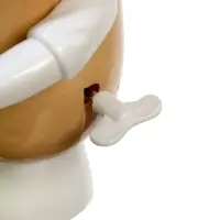 Заводная игрушка "Капибара с барабаном"