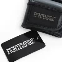 Перчатки для ММА гибрид FIGHT EMPIRE, BLACK-L, чёрные, размер XL