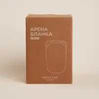 Ваза SL Home &laquo;Арена Бланка&raquo;, 11.5&times;11&times;16.5 см, керамика, белая