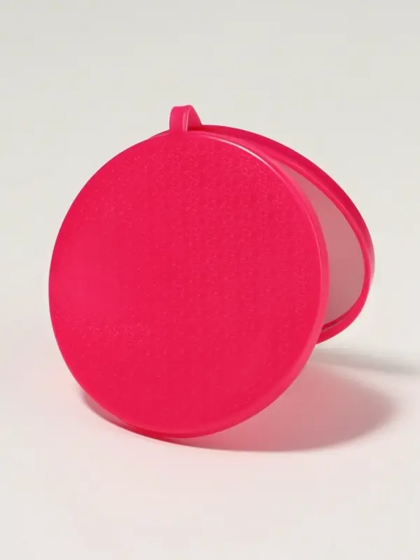 Зеркало складное «Цветы», d=6 см, МИКС