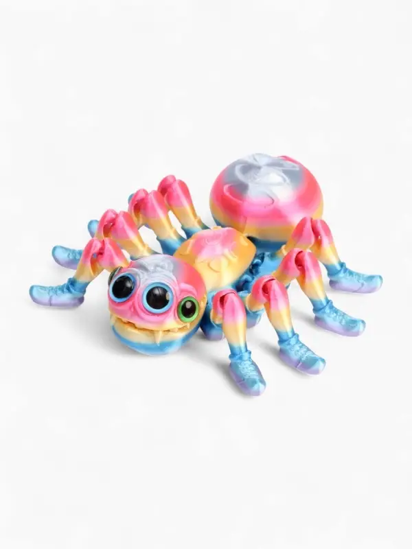 3Д - печатная игрушка &laquo;Паук&raquo;, подвижная, цвет МИКС