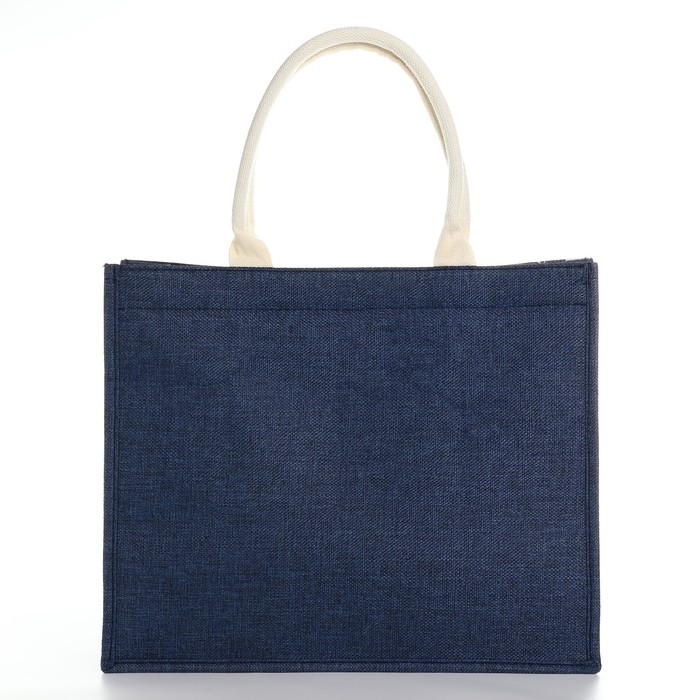 Сумка женская пляжная Тропики, 41,5х34х12 см, зелёный цвет Сумка женская пляжная Тропики, 41,5х34х12 см, зелёный цвет