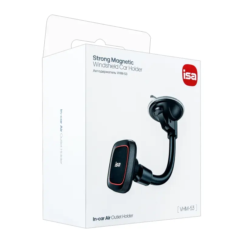Автодержатель VHМ-53 магнитный  ISA