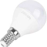 Лампа светодиодная OSRAM LVCLP75 10SW/830 230V E14 FS1 579712