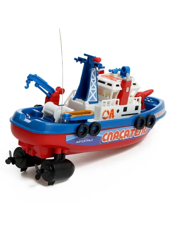 Катер радиоуправляемый &laquo;Пожарная охрана&raquo;