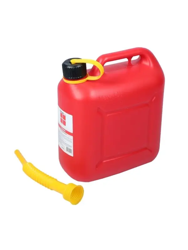 Канистра ГСМ Oktan CLASSIK, 10 л, пластиковая, красная