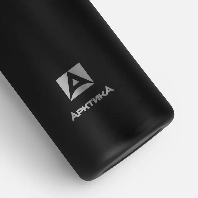 Термокружка &laquo;Арктика 700&raquo; со спортивной крышкой, черная