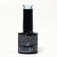 Гель лак для ногтей, «CLASSIC COLORS», 3-х фазный, 8мл, LED/UV, цвет аквамариновый (56)