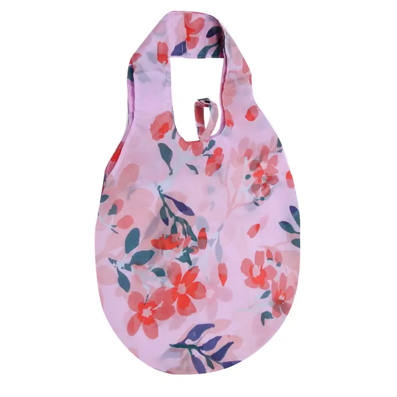 VETTA Сумка складная с дизайнерским принтом, круглая, 48х41 см