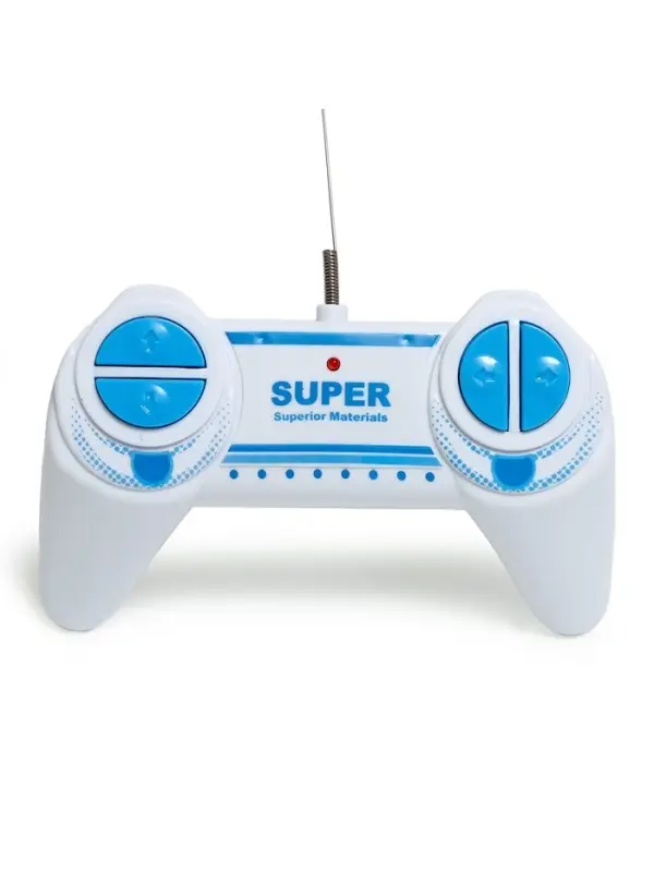 Самолёт радиоуправляемый &laquo;Авиалиния&raquo;, работает от батареек, МИКС