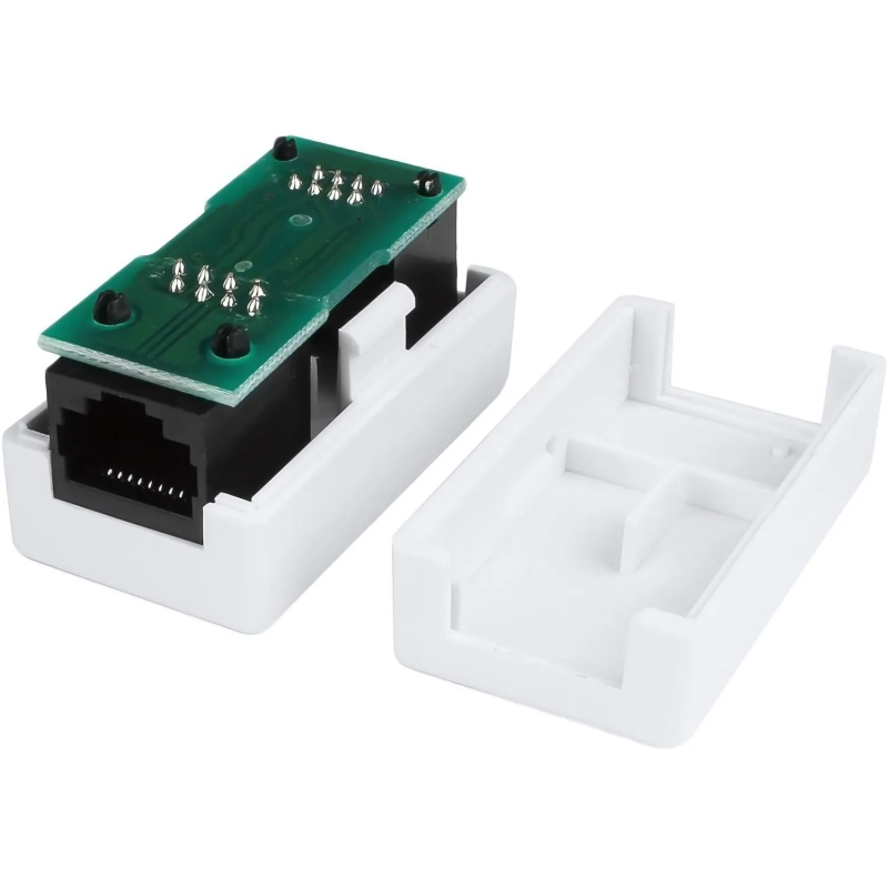 Соединитель Cablexpert NA350 RJ-45F/RJ-45F кат.5e