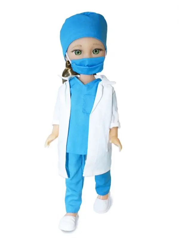 Кукла &laquo;Доктор Мишель&raquo; с аксессуарами, 36 см
