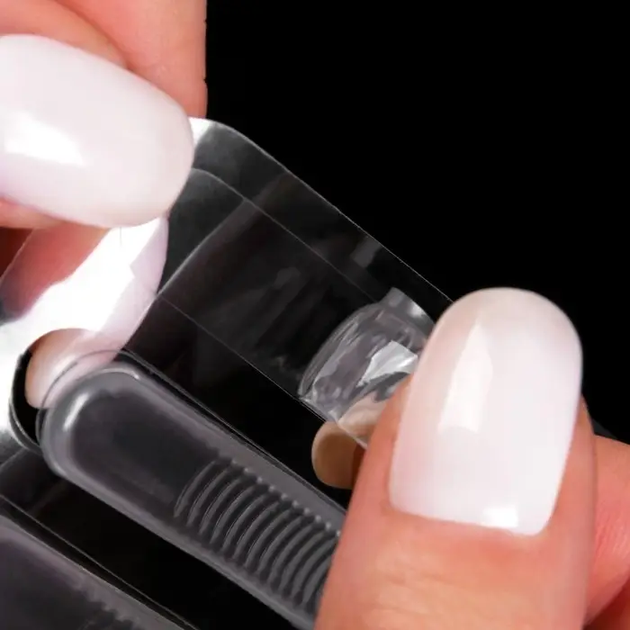 Полоски под ремешки, на клеевой основе, набор - 4 шт., силиконовые, 9.5×0.7 см., прозрачные Полоски под ремешки, на клеевой основе, набор - 4 шт., силиконовые, 9.5×0.7 см., прозрачные