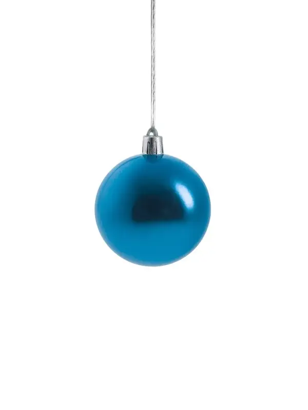 Ёлочные игрушки &laquo;Наоми&raquo;, шары новогодние, d=3 см, набор 24 шт., синий