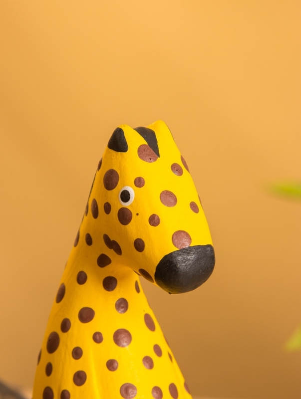 Сувенир дерево Сувенир дерево "Жирафик сидячий" 5х5х16 см