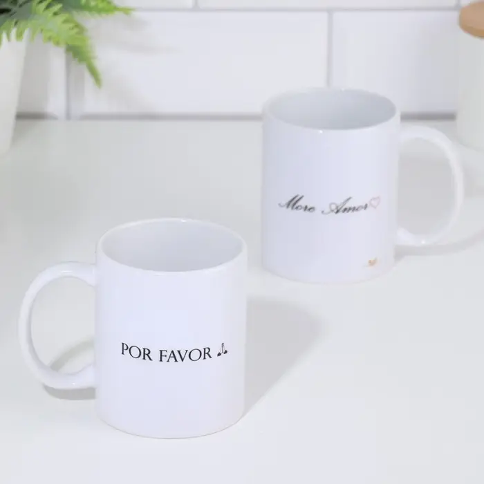 Кружка керамическая More Amor, 320 мл
