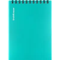 Блокнот А6 ErichKrause Ice Metallic, 80 листов в клетку, МИКС