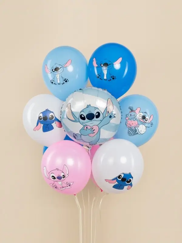 Воздушный шар фольгированный 18 Воздушный шар фольгированный 18" «Любимый монстрик»