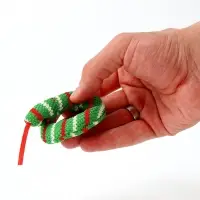 Мягкий магнит &laquo;Змея&raquo;, 7 см, цвет МИКС