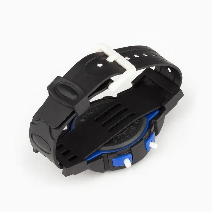 Часы наручные электронные &laquo;Спорт&raquo;, детские, ремешок силикон, l-23 см, синие