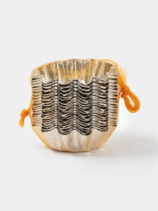 Форма для выпечки ромовой бабы, d=11.1 см, h=3.6 см, жесть, серебристая