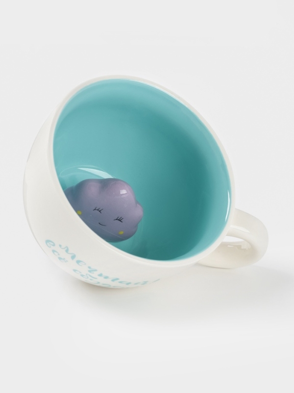 Кружка Кружка "Облачко" 15,5х12х7.8 см