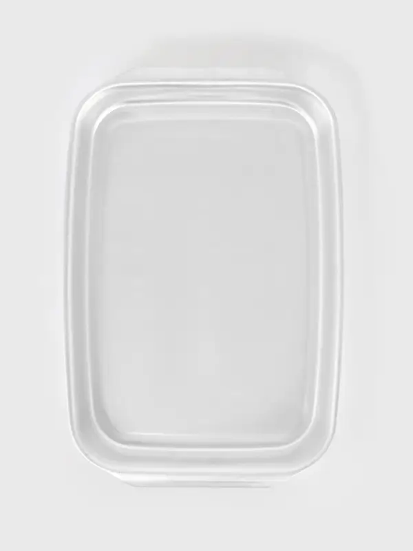 Противень, 4.5 л, 42.4&times;28.4 см, h=5.5 см, листовой алюминий 1.5 мм, серебристый