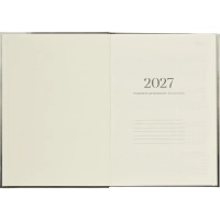 Ежедневник датированный 2027 IF 140x200мм 176л тверд Тишина I1920/wood