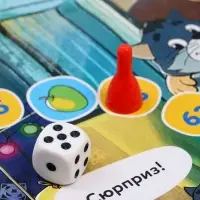 Настольная игра - ходилка &laquo;Простоквашино&raquo;, 2-4 игрока, 5+