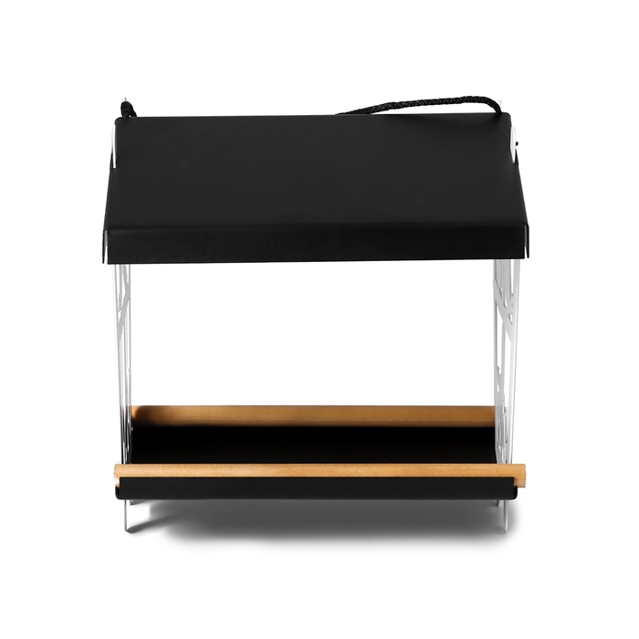 Кормушка для птиц  Кормушка для птиц "Теремок" белые боковины, 26х20,5х20см