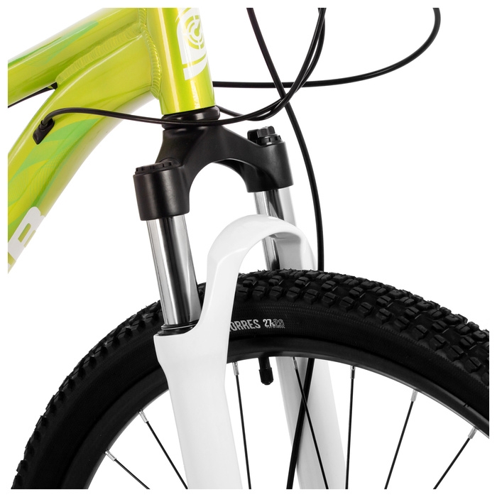 Велосипед STINGER 27.5 Велосипед STINGER 27.5" LAGUNA EVO, цвет зелёный, р. 17"