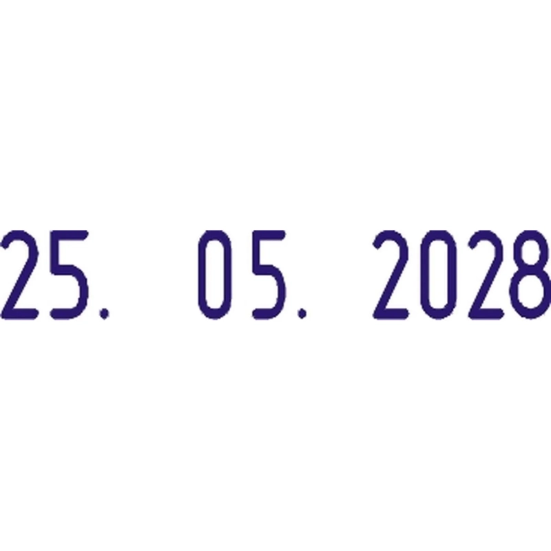 Датер ручной Colop 5мм, месяц цифрами, 05000 Bank