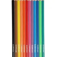 Карандаши 12 цветов, ErichKrause Mine Block, пластиковые, шестигранные