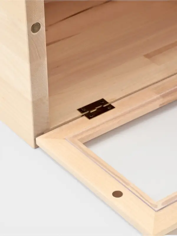 Хлебница Donna Anna, 38&times;25.5&times;20 см, дерево беёза, бежевая