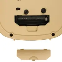 Будильник-часы настольные &laquo;Дерево&raquo;, 12.5&times;10.5 см, от батарейки АА