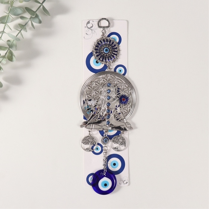 Подвеска от сглаза  Подвеска от сглаза "Мантра природе" 9х27 см