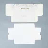 Коробка новогодняя для макарун &laquo;С Новым годом&raquo; 18&times;10&times;5.5 см