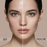 BB крем матовый для лица, оттенок 02, 40 мл