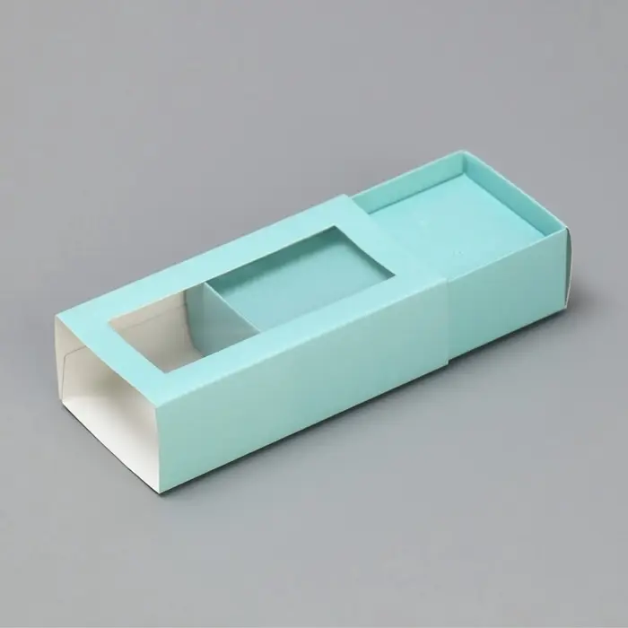 Коробка под бижутерию, упаковка, &laquo;Тиффани&raquo;, 10&times;5&times;3 см