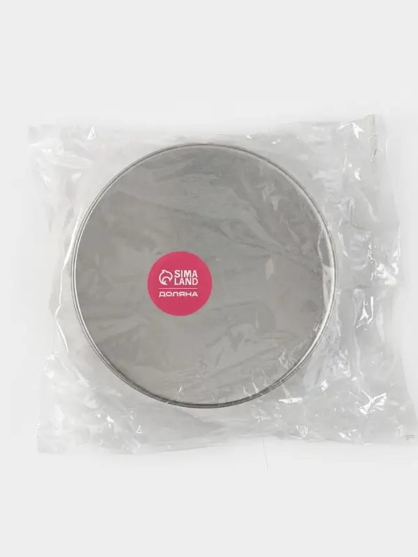 Формы для печенья Доляна &laquo;Волна&raquo;, набор 12 шт., d=3.5-10.5 см, h=3 см, нержавеющая сталь