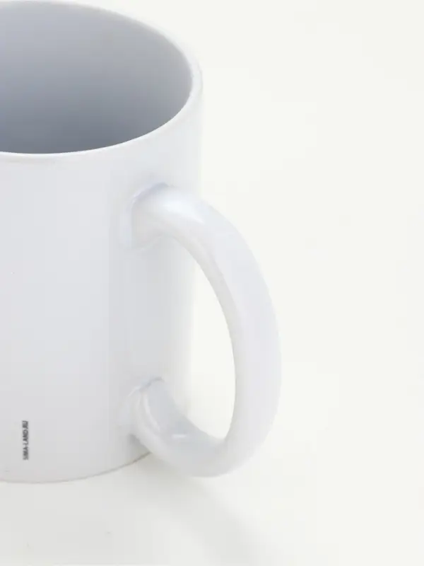 Кружка керамическая &laquo;Вот тебе&raquo;, 320 мл