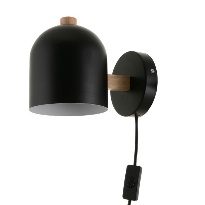 Бра 1668/1BK E27 40Вт черный 18х13х16 см Бра 1668/1BK E27 40Вт черный 18х13х16 см