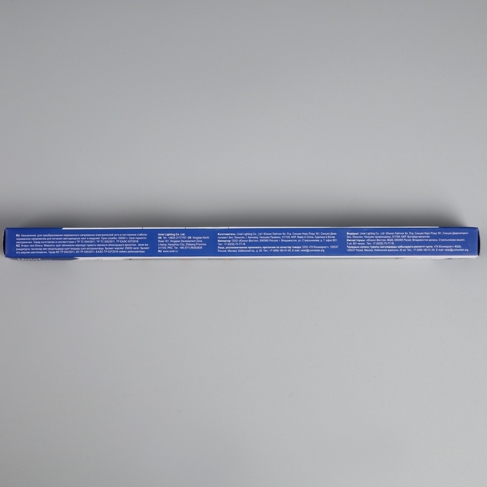 Ультратонкий блок питания для светодиодных лент и модулей Uniel, 36 Вт, 12 В, IP67 Ультратонкий блок питания для светодиодных лент и модулей Uniel, 36 Вт, 12 В, IP67