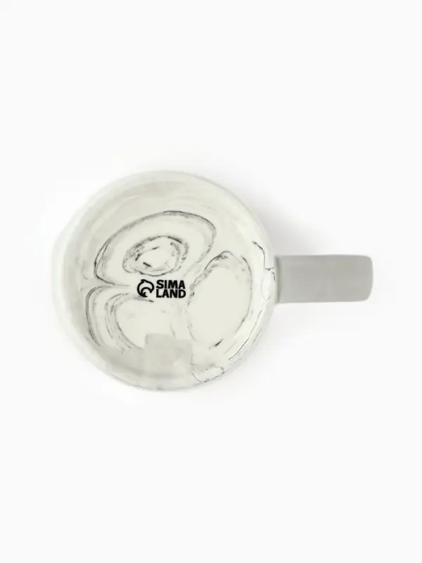 Кружка чайная керамическая &laquo;Счастье&raquo;, 350 мл