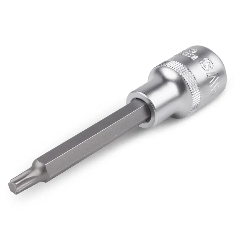 Головка со вставкой 1/2" TORX (T30, L=100 мм) AVS BS12T30L
