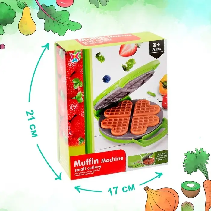 Бытовая техника &laquo;Вафельница&raquo;, свет, звук