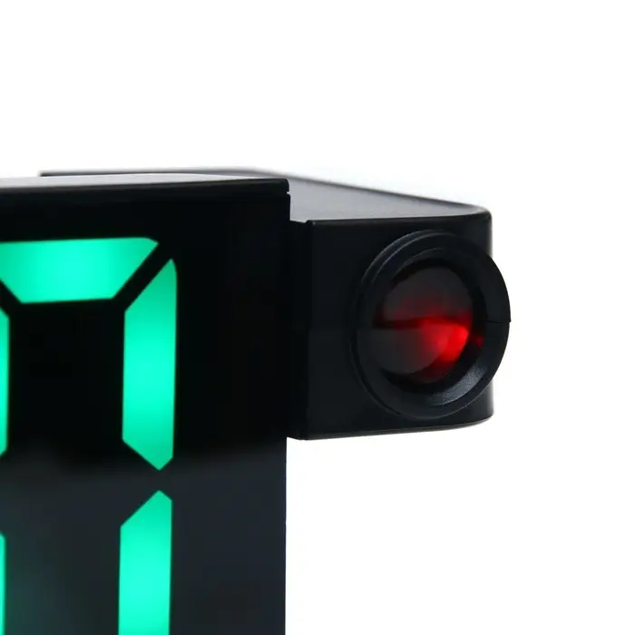 Часы - будильник электронные, настольные, USB, с проекцией на потолок, термометр, календарь