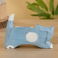 Календарь настольный «Кошка», 13×4×10 см, дерево