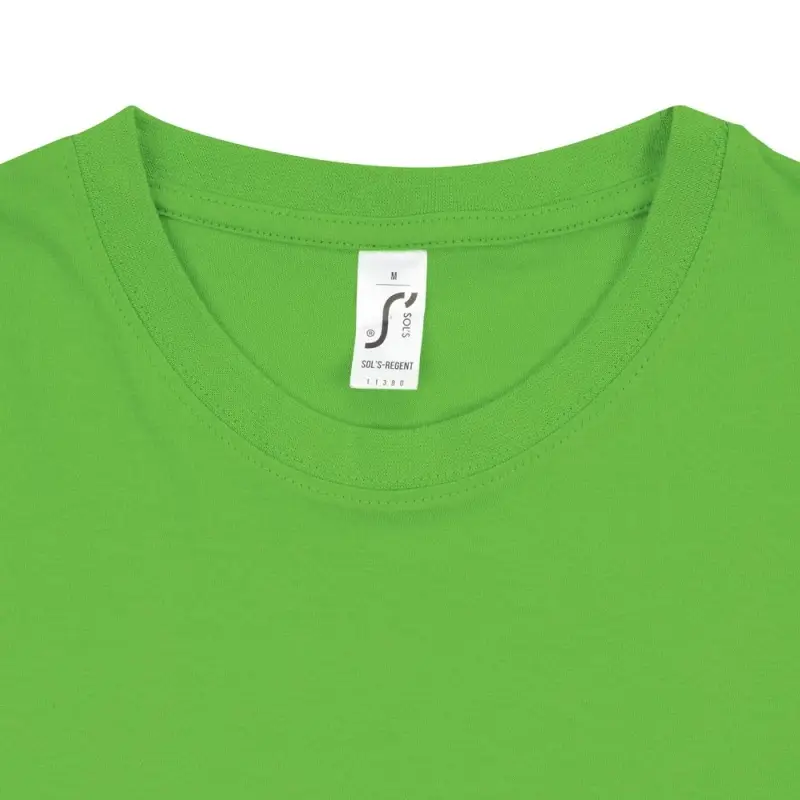 Футболка Regent 150 зеленый лайм, размер S